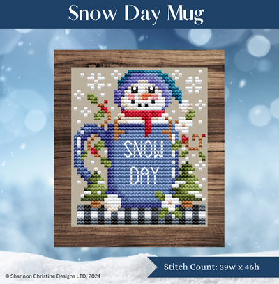 Shannon Christine - Snowday Mug
