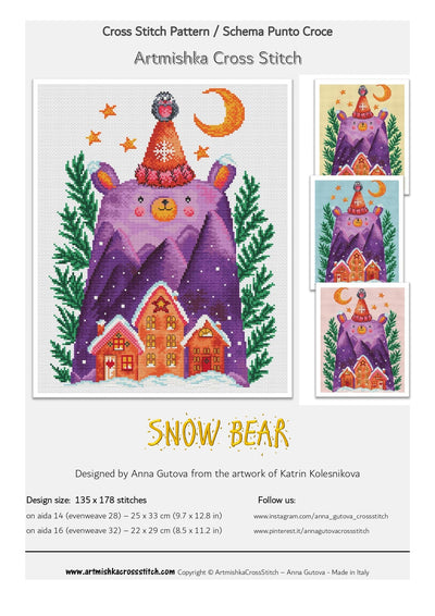 Artmishka - Snow Bear