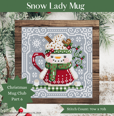 Shannon Christine - Snow Lady Mug