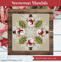 Shannon Christine - Snowman Mandala