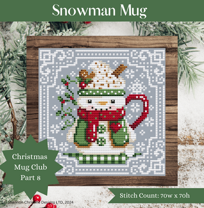 Shannon Christine - Snowman Mug