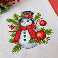 Artmishka - Snowman Ornament