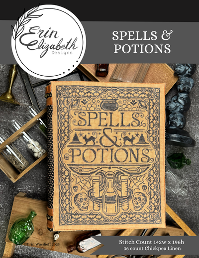 Erin Elizabeth - Spells & Potions