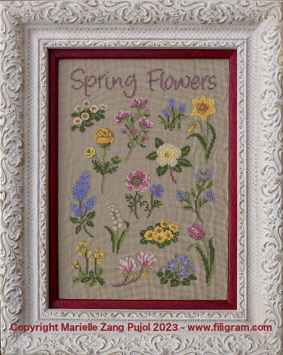 Filigram - Spring Flowers