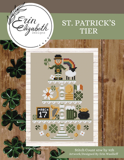 Erin Elizabeth - St. Patrick's Tier