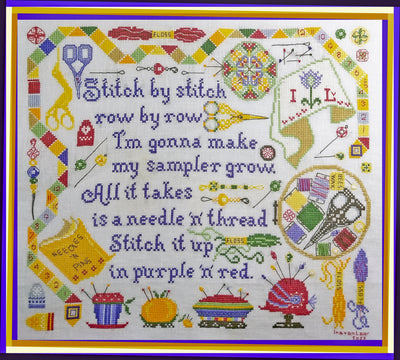 Tempting Tangles - Stitch By Stitch
