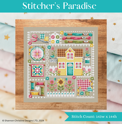 Shannon Christine - Stitcher's Paradise