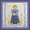 Tempting Tangles - Stitching Angel