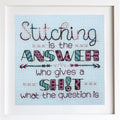 Faby Reilly - Stitching is the Answer