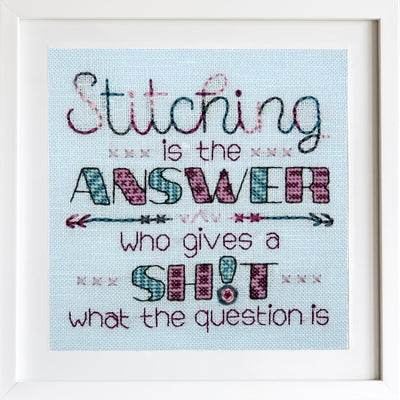 Faby Reilly - Stitching is the Answer