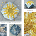 Faby Reilly - Sun & Moon Biscornu