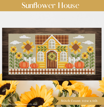 Shannon Christine - Sunflower House