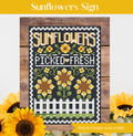 Shannon Christine - Sunflowers Sign