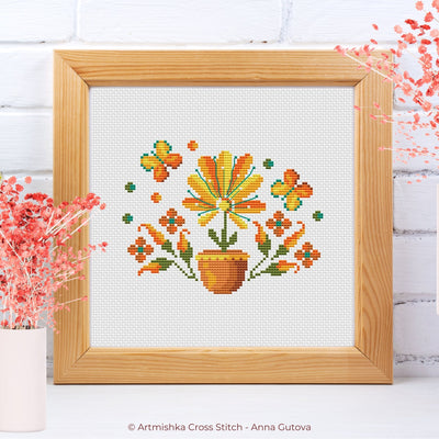 Artmishka - Sun in a Pot (mini)