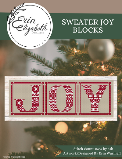 Erin Elizabeth - Sweater Joy Blocks