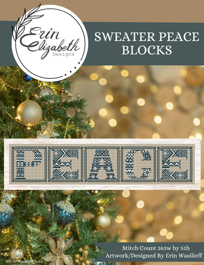 Erin Elizabeth - Sweater Peace Blocks