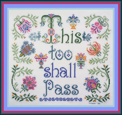 Tempting Tangles - This Too Shall Pass