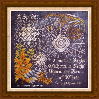 Tempting Tangles - Arc of White