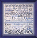 Tempting Tangles - Broderie Bleue
