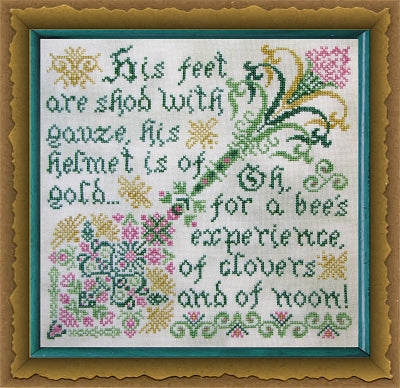Tempting Tangles - Bees in Clover