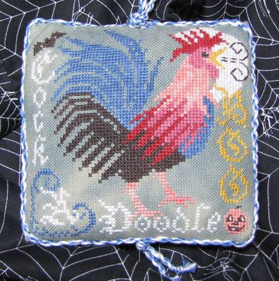 Tempting Tangles - Cock-a-Doodle Boo
