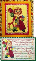 Tempting Tangles - Calico Clown