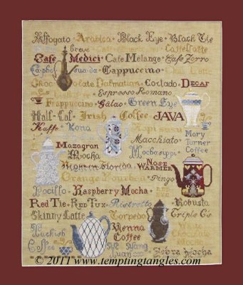 Tempting Tangles - Coffee Compendium