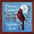 Tempting Tangles - Crimson Cardinal