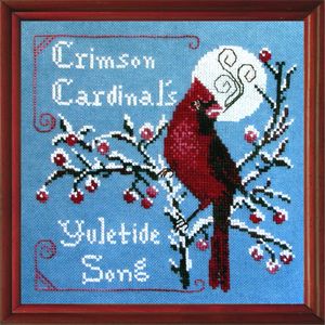 Tempting Tangles - Crimson Cardinal