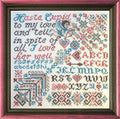 Tempting Tangles - Cheerful Cupid
