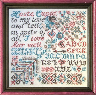 Tempting Tangles - Cheerful Cupid