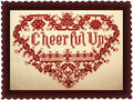 Tempting Tangles - Cheerful-Up Valentine