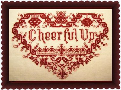 Tempting Tangles - Cheerful-Up Valentine