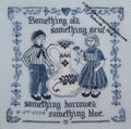 Tempting Tangles - Delft Wedding Sampler