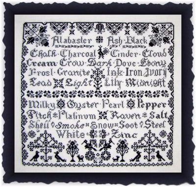 Tempting Tangles - Ebony & Ivory
