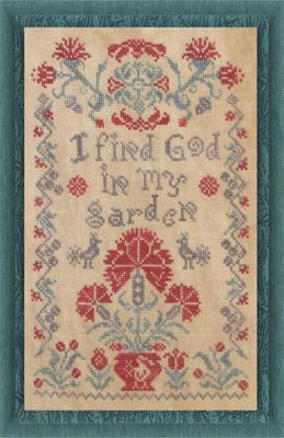 Tempting Tangles - God In My Garden