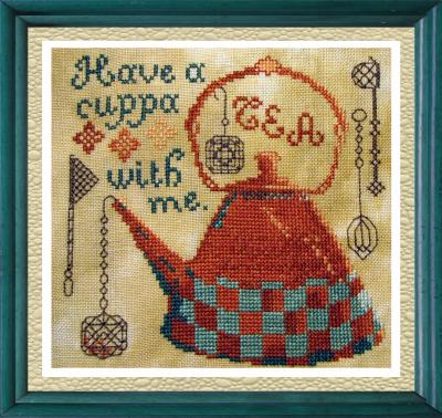 Tempting Tangles - Have a Cuppa