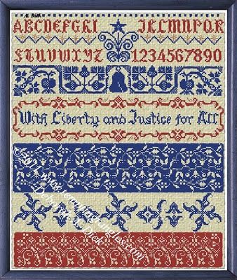 Tempting Tangles - Liberty & Justice For All
