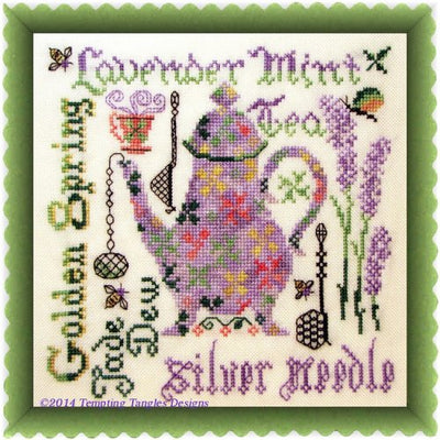 Tempting Tangles - Lavender Mint