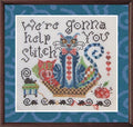 Tempting Tangles - Mister Blueberry Blue