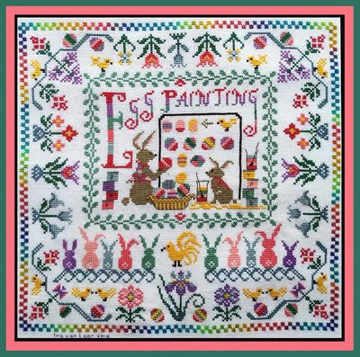 Tempting Tangles - Miss Cottontail's Eggcellent Finishing School