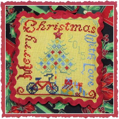 Tempting Tangles - Merry Christmas With Love