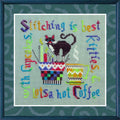 Tempting Tangles - Miss Kitty Cupcake