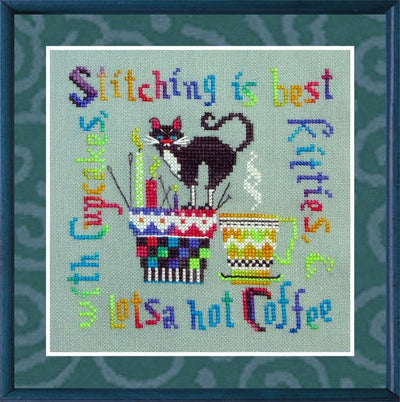 Tempting Tangles - Miss Kitty Cupcake