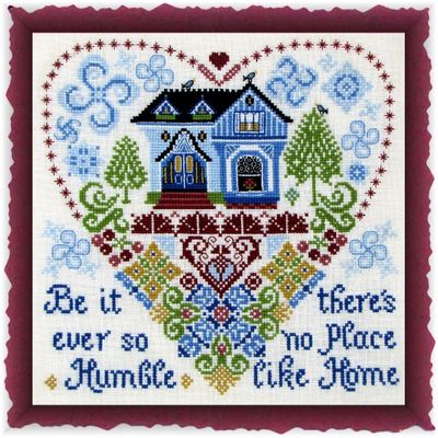 Tempting Tangles - My Own Sweet Home