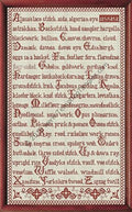 Tempting Tangles - Needleworker's Abecedarius