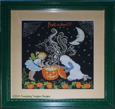 Tempting Tangles - Peek a Boo