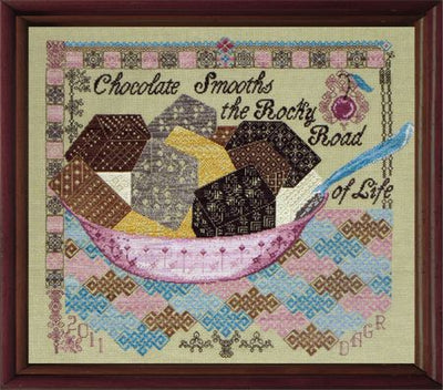 Tempting Tangles - Quaker Rocky Road