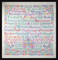 Tempting Tangles - Rainbow Ruminations