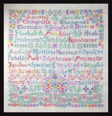 Tempting Tangles - Rainbow Ruminations